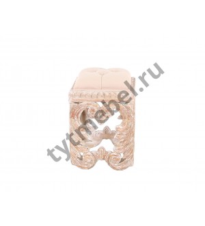 PEGASUS STOOL SMALL Банкетка, цвет: Ceruse - античный бежевый