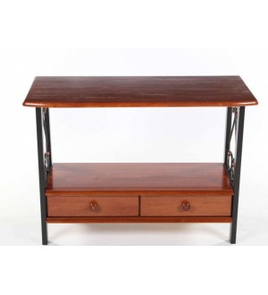 Тумба под телевизор FD 1001 TV RAСK. Цвет: Rose Oak (Темная вишня)