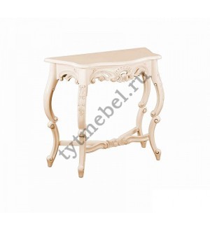 MJ-497. Консоль (массив красного дерева) IVORY (слон.кость)