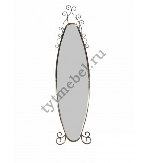 Зеркало напольное Flame Mirror (Цвет: Black Nickel - черный никель 43х155) Зеркало напольное Flame Mirror (Цвет: Black Nickel - черный никель 43х155)