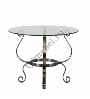 Журнальный столик Flame coffee table (Цвет: Antique Brass - Античная медь)