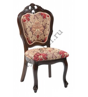 Стул 20908, цвет: HN Glaze, обивка: Красный цветок