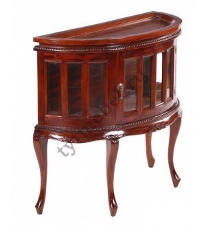 DTTHB-M Чайный столик, цвет: Ivory (слоновая кость), 84х34х77см