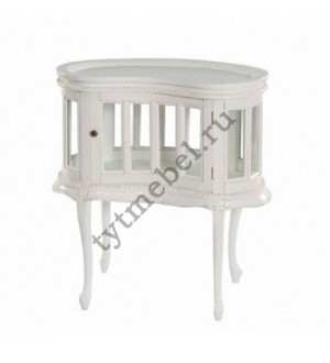 FO9069. Чайный столик (массив красного дерева), Ivory (слоновая кость)