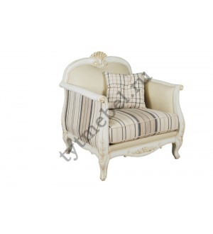 F6672-1 Кресло, цвет: D-68 Grey (Серо-бежевый)