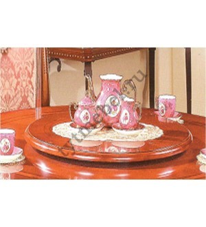 Менажница D2810, (60х60 см), цвет: Brown (темн. Вишня)