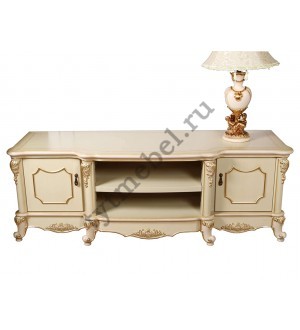 3136 Виктория ТВ тумба, МДФ, 1620х530х560, цвет: беж.
