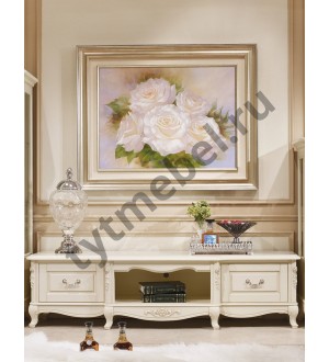 8802. ТВ тумба "Милано", "Слоновая кость", в разобр. виде