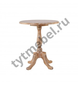 Daisy table Журнальный столик 60х60х70 см, цвет: Ceruse - античный бежевый