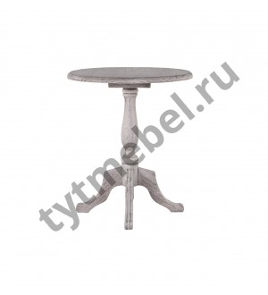 Daisy table Журнальный столик 60х60х70 см, цвет: Duco+Glaze Black - античный серый
