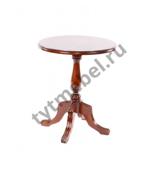 Daisy table Журнальный столик 60х60х70 см, цвет: NBA Pecan - Темная вишня