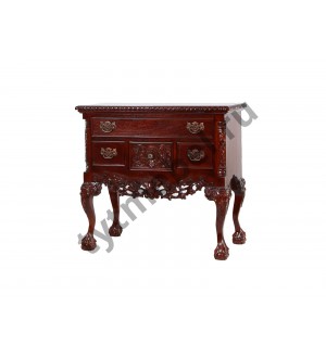 LMR 268-M (LMR-268 (RITZ)) Комод 90х45х82см, цвет: NBA Pecan - темная вишня