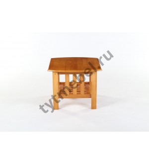 Mission End  HONEY OAK - журнальный столик квадратный (Медовый дуб)