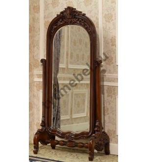 OYF-802. Зеркало напольное София FORMAL MIRROR. Цвет: тем.орех, разобр (2 к)