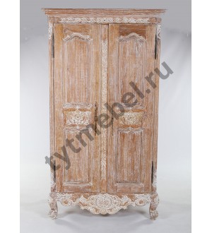ARMOIRE VERSAILLE Шкаф 110х60х195 см, цвет: Ceruse - античный бежевый