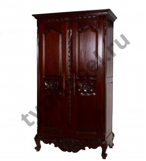 ARMOIRE VERSAILLE Шкаф 110х60х195 см, цвет: NBA Pecan - темная вишня
