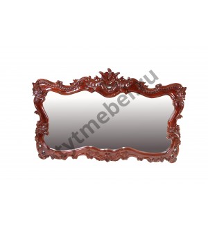 MIRROR VERSAILLE Зеркало 107х4х83 см, цвет: NBA Pecan - Темная вишня
