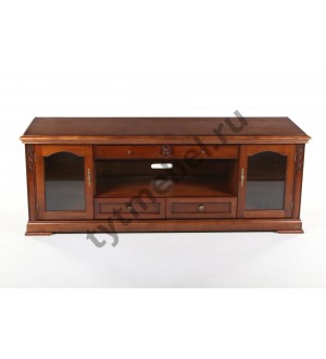 С05. TV-тумба  (180*56*65). Цвет: темный орех