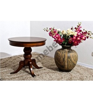 Журнальный столик 593-04 (Цвет: Dark Walnut)