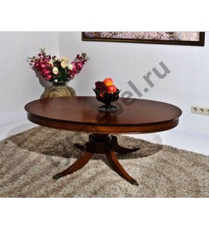 Журнальный столик 593-30 (Цвет: Dark Walnut)