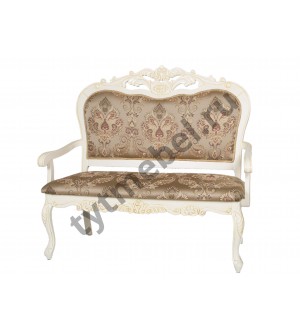 Двухместное кресло 20920, Antique White 