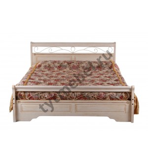 Кровать IREN (160*200) (Цвет: Antique white)