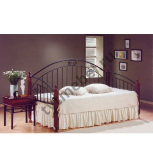 Кровать АТ-9062 (90*200) (цвет: Rose Oak)