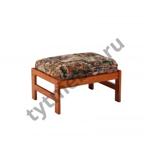 Банкетка - Пуф Ottoman LB 2037-L DIRTY OAK - (Темный орех)