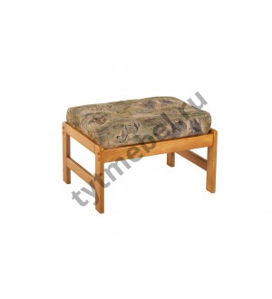 Банкетка - Пуф Ottoman LB 2037-L HONEY OAK - (Медовый дуб), высокая