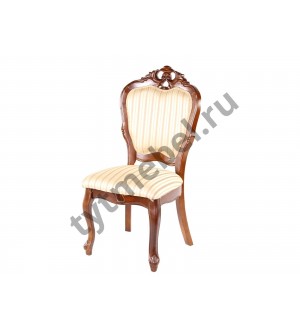 Стул 20908, цвет: HN Glaze, обивка ПОЛОСКА-БЕЖ