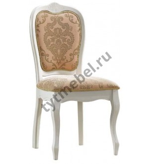 Стул PR-SC Princess Butter White с мягким сиденьем и спинкой