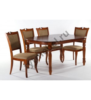 Стол NNDT - 4278 STL GR GLAZE
