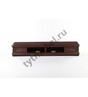 211. ТВ Тумба (210*55*35), цвет: темный орех