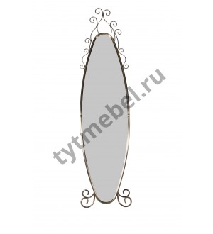 Зеркало напольное Flame Mirror (Цвет: Antique Brass - античная медь 43х155) Зеркало напольное Flame Mirror (Цвет: Antique Brass - античная медь 43х155)