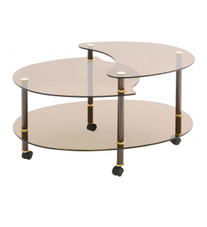 Тюльпан (тонированное стекло)