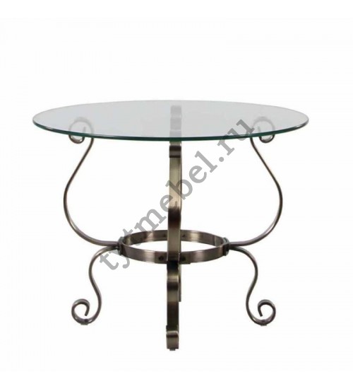 Журнальный столик Flame coffee table (Цвет: Antique Brass - Античная медь), 60х60х46 см Журнальный столик Flame coffee table (Цвет: Antique Brass - Античная медь), 60х60х46 см