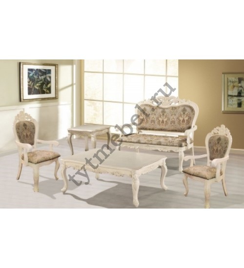 Кресло мягкое 20920 А (Цвет Antique White)