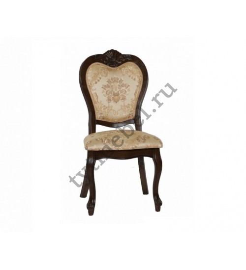 Стул 2606 (Цвет HN Glaze, обивка цветок-беж)