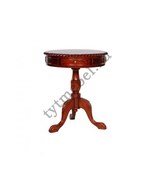 PLT 50 Журнальный столик (массив красного дерева), цвет: Ivory (слоновая кость)