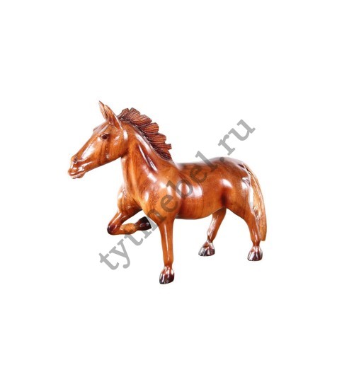 HD-63/30 Фигурка "Чемпион" (массив красного дерева) цвет: salak brown (темный орех)