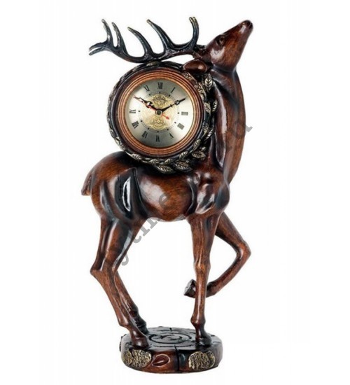 1321Q Часы "Олень"