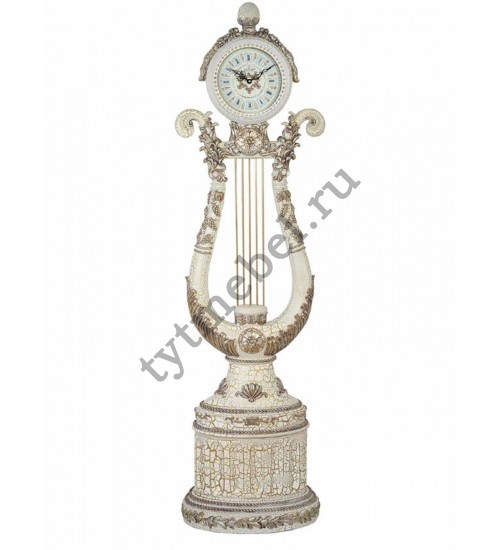Q2240AWS Напольные часы, цвет: античный белый
