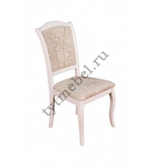 Стул  MIK-2014S SOMMER (Цвет: Butter White 7098)  - с мягкими сидением и спинкой