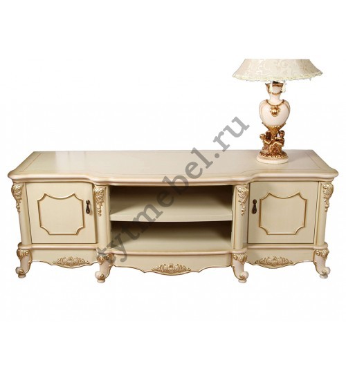 3136 Виктория ТВ тумба, МДФ, 1620х530х560, цвет: беж.