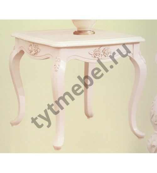 8801. Столик журнальный "Милано" Tea table, "Слоновая кость", в разобр. виде (1 кор.)
