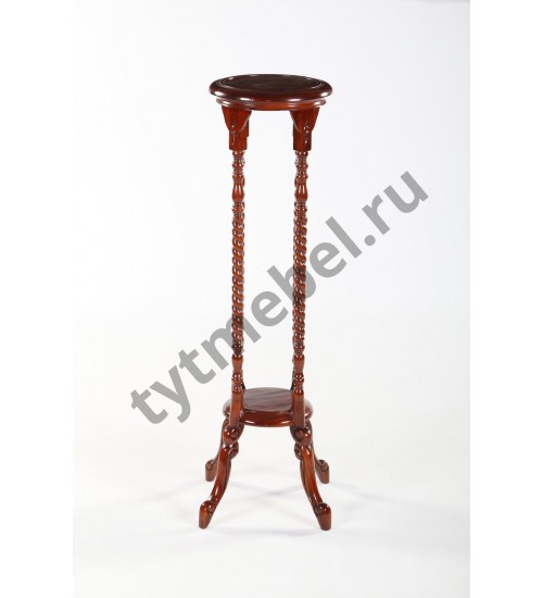 BPS-M (HK-749 (RITZ)) Цветочница 28х28х100см, цвет: темная вишня