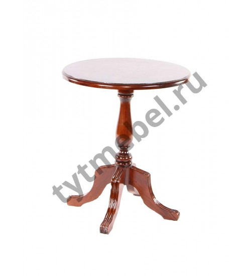 Daisy table Журнальный столик 60х60х70 см, цвет: NBA Pecan - Темная вишня