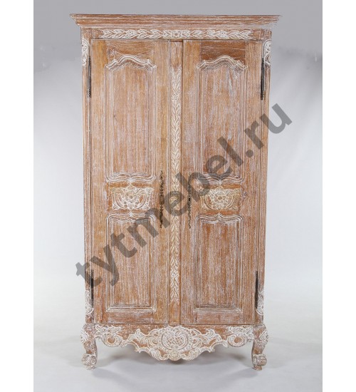 ARMOIRE VERSAILLE Шкаф 110х60х195 см, цвет: Ceruse - античный бежевый