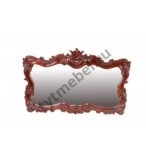 MIRROR VERSAILLE Зеркало 107х4х83 см, цвет: NBA Pecan - Темная вишня