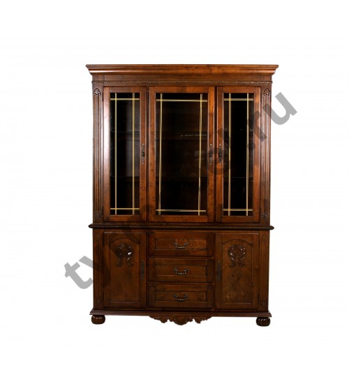 Буфет PS 6026 BH (зеркало+подсветка) HN Glaze